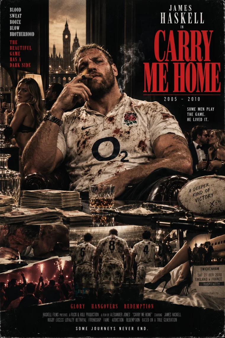 Carry Me Home proposed poster study, with unconfirmed concept credits