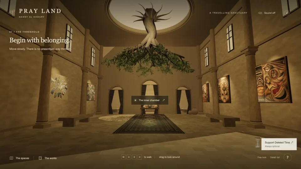 Actual Pray Land. world capture